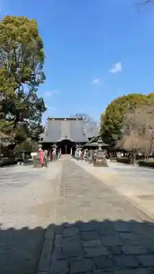 鑁阿寺の本殿・本堂