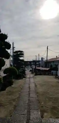 氷川神社の鳥居