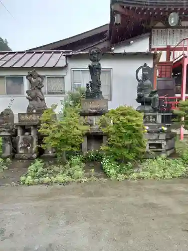 水上寺(成田山水上不動尊) の仏像