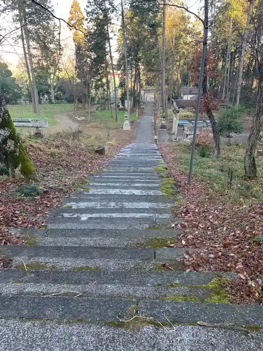 五十餘州神社の景色