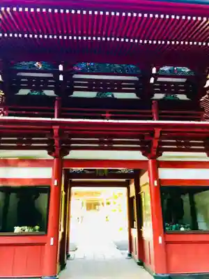 龍福寺の山門・神門