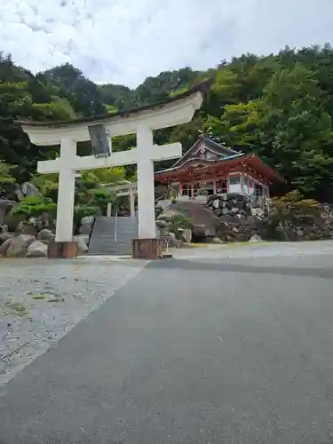 夫婦木神社姫の宮(山梨県)