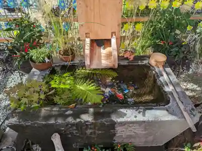 仙台八坂神社の手水舎