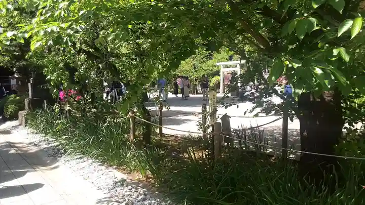鳩森八幡神社(東京都)
