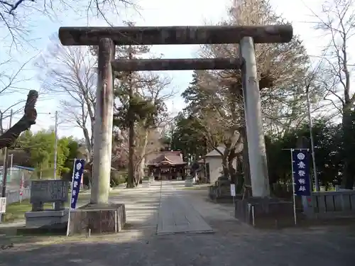 素鵞神社の鳥居