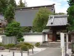 恵林寺の本殿