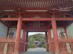 叡福寺の山門