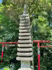 水澤寺(水澤観世音)の塔