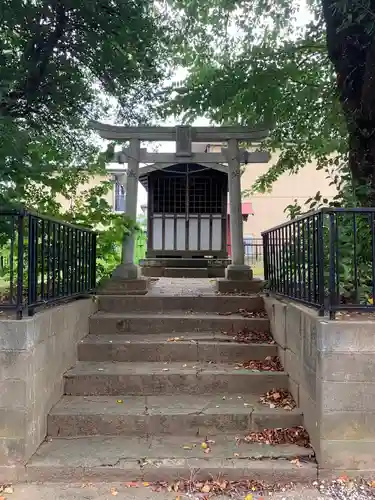 子安神社の鳥居