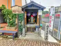 婦里香希地蔵の本殿・本堂