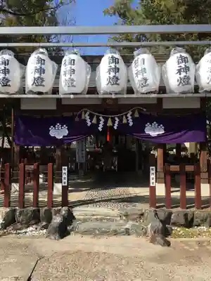 別小江神社の本殿・本堂