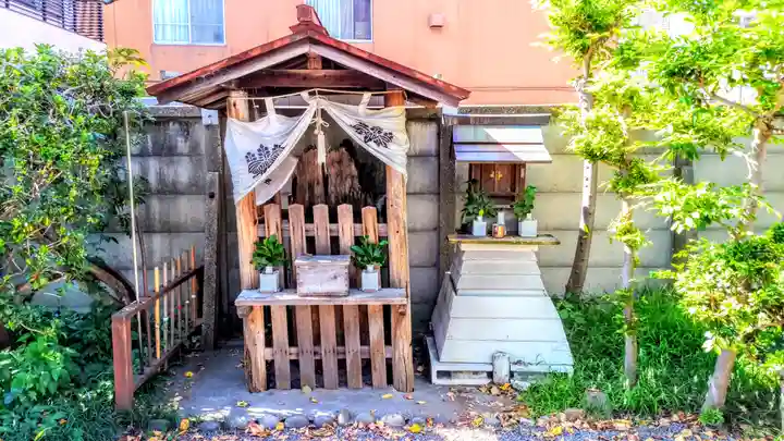 鈴之御前社(熱田神宮末社)の末社・摂社