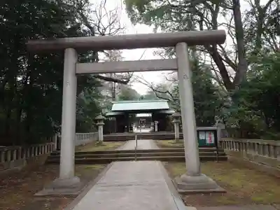 双葉町氷川神社(東京都)