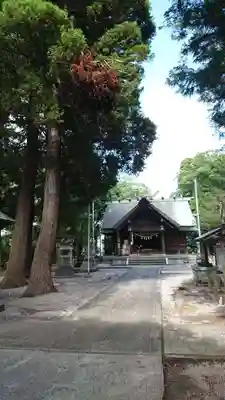 十社大神の本殿・本堂