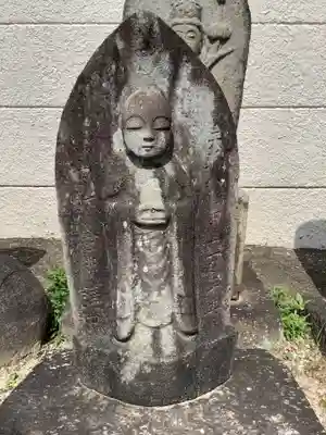 万寿寺の地蔵