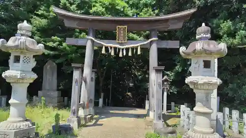 下総国三山　二宮神社(千葉県)