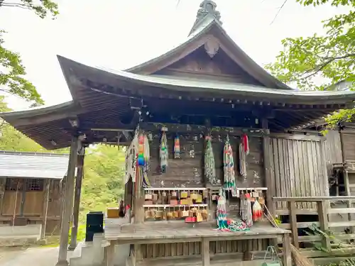 鶴ケ城稲荷神社の本殿