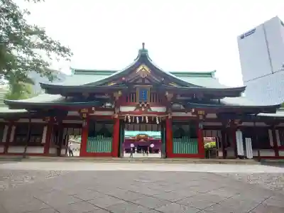 日枝神社の山門・神門