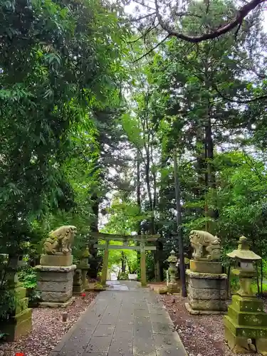 春日神社の鳥居