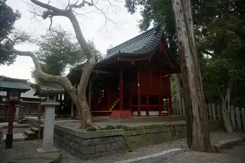 武蔵一宮氷川神社の末社・摂社