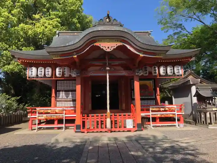 御霊神社の本殿・本堂