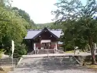 相馬妙見宮 大上川神社の本殿・本堂