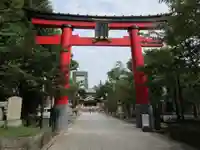 富岡八幡宮の鳥居