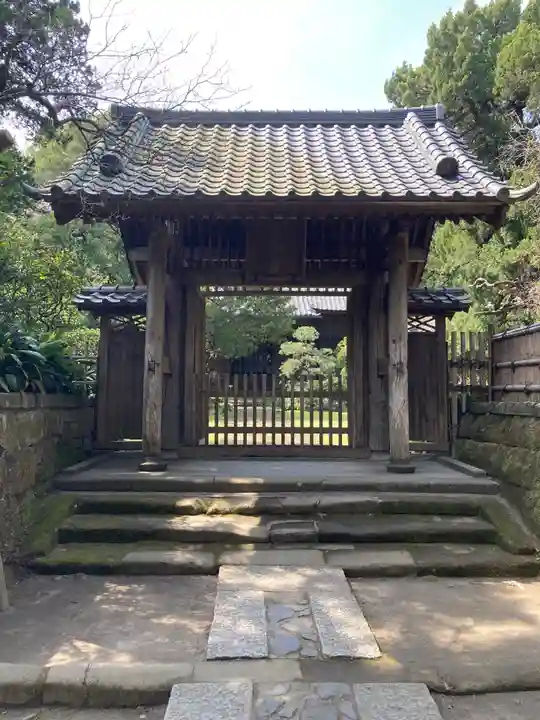 寿福寺の山門・神門