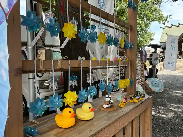 札幌諏訪神社の芸術