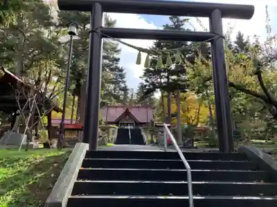 仁木神社の鳥居