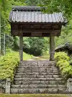 成就院の山門・神門
