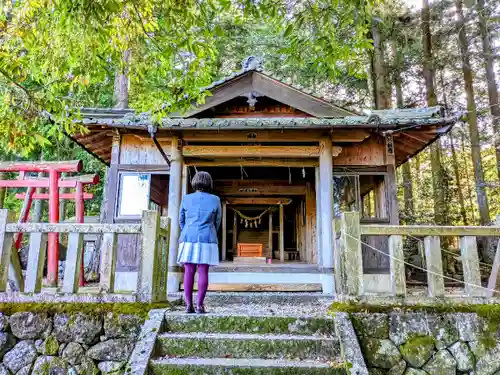 八幡神社 (阿木)の本殿