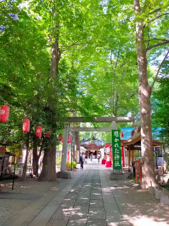 田無神社の鳥居