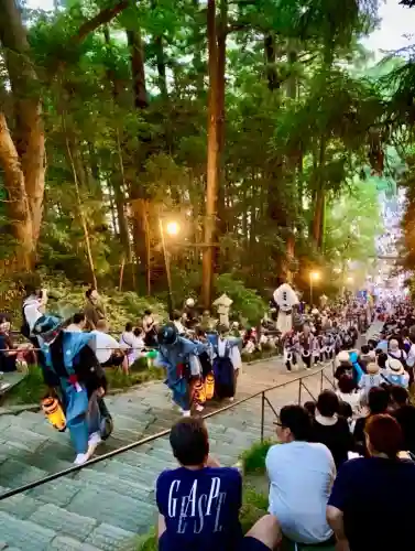 志波彦神社・鹽竈神社(宮城県)