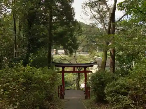 熊野神社の鳥居