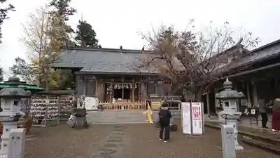 二柱神社の本殿・本堂