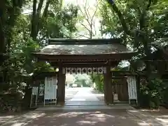 砥鹿神社（里宮）の山門