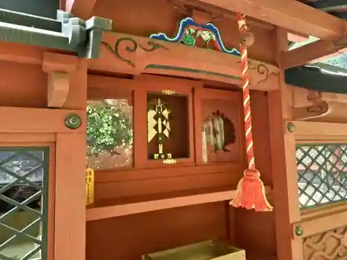 妙義神社の本殿・本堂