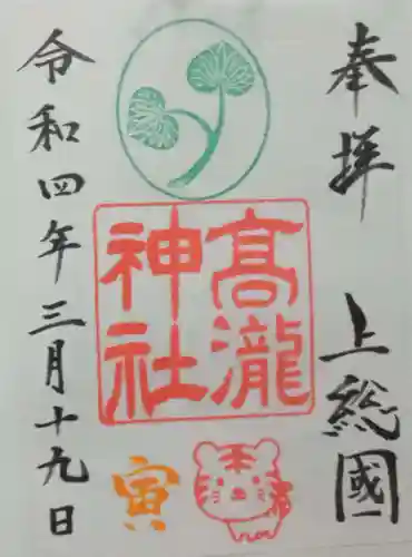 高瀧神社(千葉県)