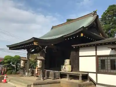 埴生神社の本殿・本堂