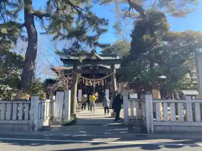 行田八幡神社(埼玉県)