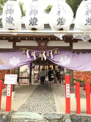 別小江神社の本殿・本堂