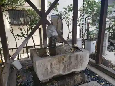 済福寺の手水舎