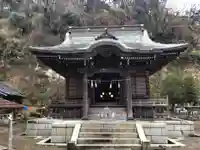 御霊神社の本殿・本堂