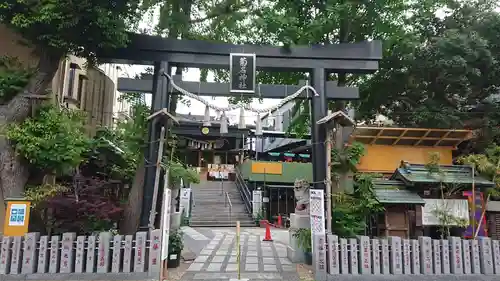 菊名神社の鳥居