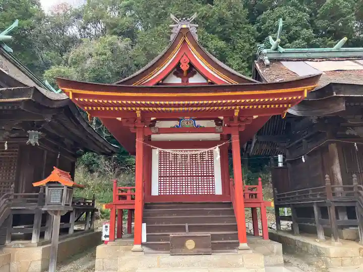 日本第一熊野神社の末社・摂社