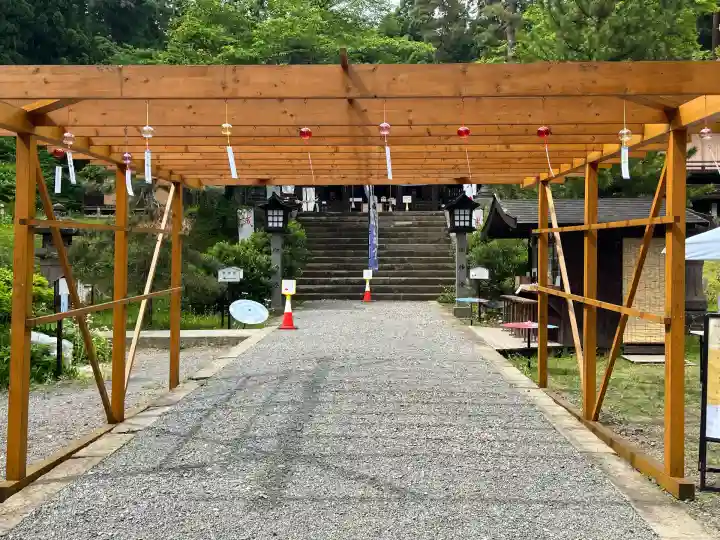 土津神社|こどもと出世の神さま(福島県)