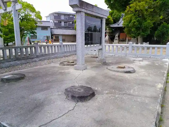 八幡宮(長瀬八幡宮)のその他建物