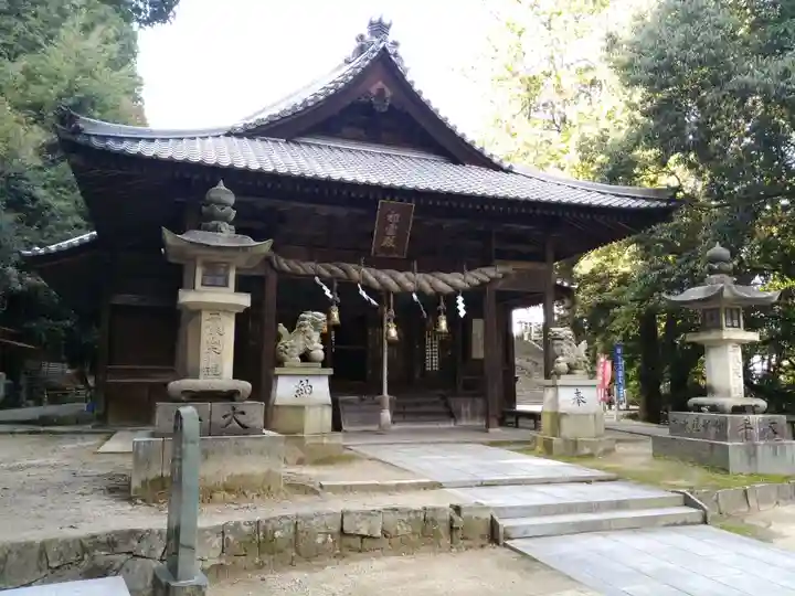 石鎚神社 口之宮 本社の本殿・本堂