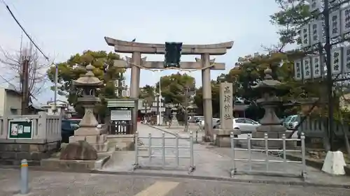 高浜神社の鳥居